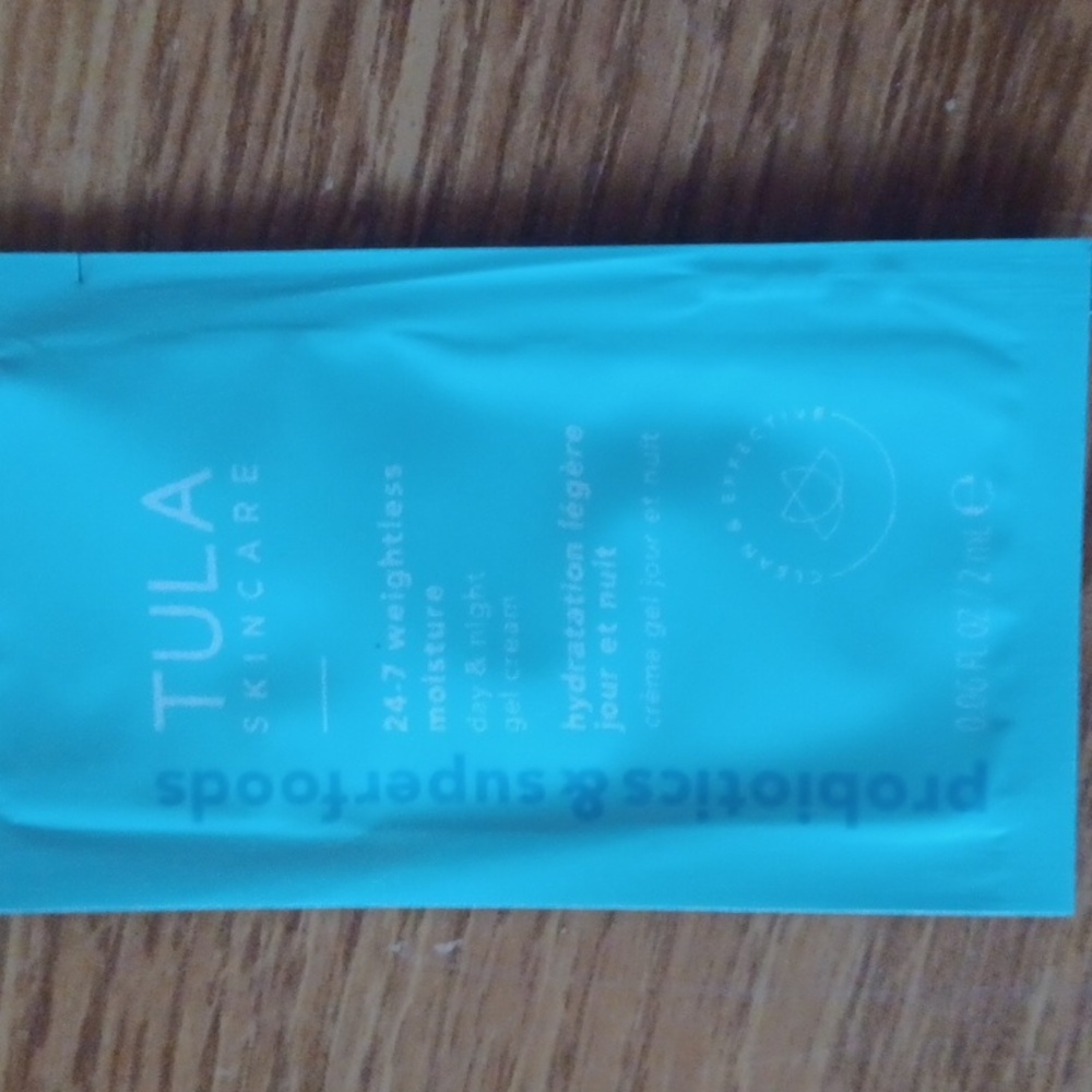 Tula gel cream 2 ml